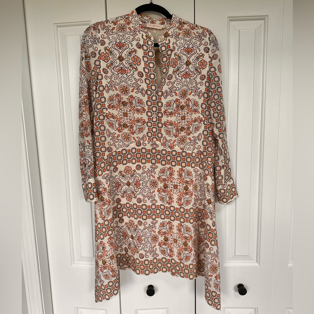 Tory Burch printed Shirt Dress